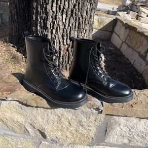 Combat boots - Charles Albert
